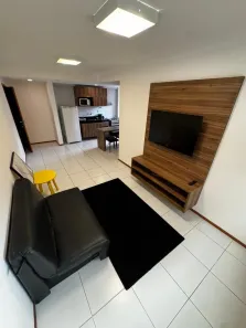 Apartamento com 1 Quarto para alugar, 44m² no Ponta Verde, Maceió