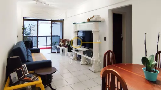 Apartamento com 2 Quartos à venda, 95m² no Ponta da Praia, Santos