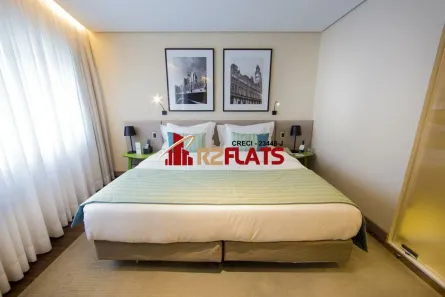 Flat com 1 Quarto à venda, 33m² no Vila Olímpia, São Paulo