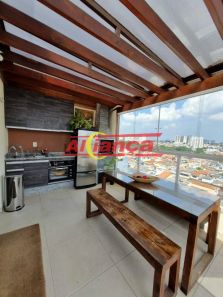 Apartamento com 3 Quartos à venda, 123m² no Parque Continental I, Guarulhos