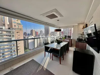 Apartamento com 3 Quartos à venda, 127m² no Boqueirão, Santos
