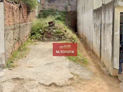 Lote/Terreno à venda, 165m² no Jardim Santa Clara, Guarulhos