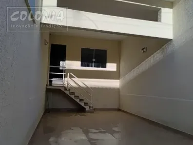Sobrado com 3 Quartos à venda, 150m² no Campestre, Santo André