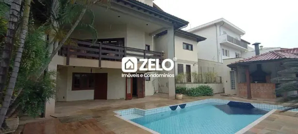 Casa com 4 Quartos para alugar, 640m² no Jardim Guarani, Campinas