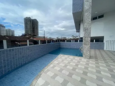 Apartamento com 1 Quarto à venda, 51m² no Caiçara, Praia Grande