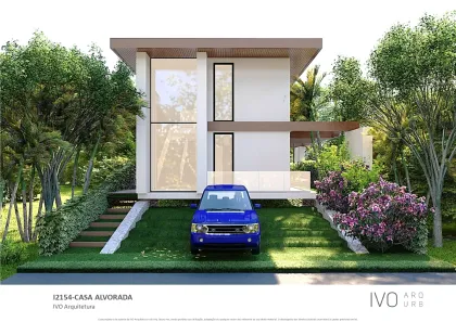 Casa de Condomínio com 4 Quartos à venda, 315m² no Alphaville (Abrantes), Camaçari