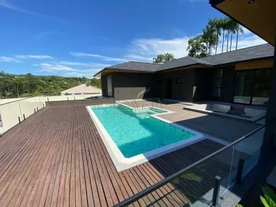 Casa de Condomínio com 4 Quartos à venda, 500m² no Condomínio Jardim das Palmeiras, Bragança Paulista
