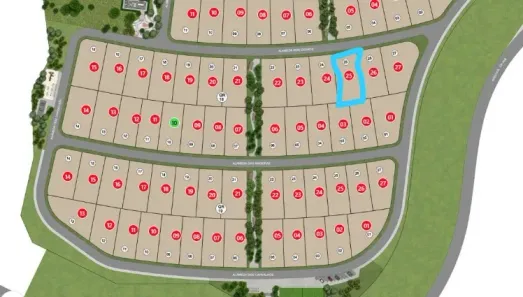 Lote/Terreno à venda, 892m² no Paranoá, Brasília