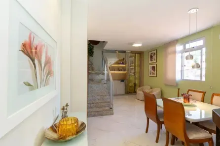 Apartamento com 3 Quartos à venda, 198m² no Padre Eustáquio, Belo Horizonte