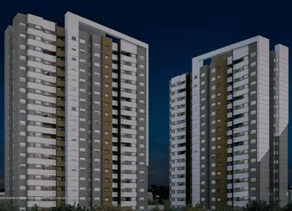 Apartamento com 3 Quartos à venda, 78m² no Vila Industrial, São José dos Campos
