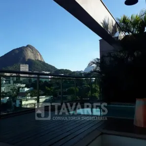 Cobertura com 2 Quartos à venda, 162m² no Leblon, Rio de Janeiro