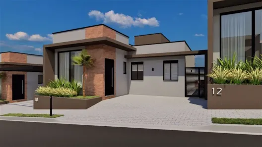 Casa de Condomínio com 3 Quartos à venda, 97m² no Chácaras Itapetininga, Atibaia