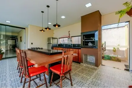 Casa com 3 Quartos à venda, 278m² no Jardim Nova Rosana, Araras