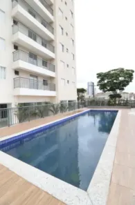 Apartamento com 2 Quartos para alugar, 54m² no Vila Alzira, Santo André