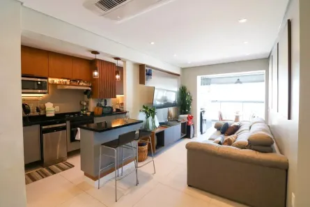 Kitnet com 2 Quartos à venda, 67m² no Jardim das Acácias, São Paulo