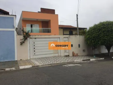Sobrado com 3 Quartos à venda, 236m² no Parque do Colégio, Suzano