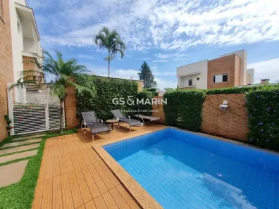 Casa de Condomínio com 3 Quartos à venda, 184m² no Terras de Santana, Londrina