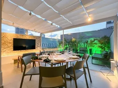 Apartamento com 1 Quarto à venda, 82m² no Indianópolis, São Paulo
