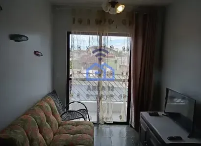 Apartamento com 2 Quartos para alugar, 55m² no Massaguaçu, Caraguatatuba