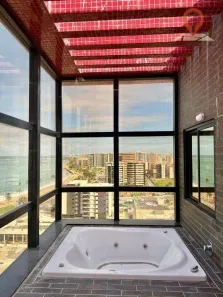 Cobertura com 3 Quartos à venda, 130m² no Jatiúca, Maceió