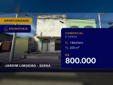 Ponto Comercial à venda, 200m² no Jardim Limoeiro, Serra