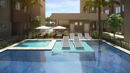 Apartamento com 2 Quartos à venda, 46m² no Setor Serra Dourada - 3ª Etapa, Aparecida de Goiânia