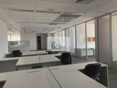 Sala Comercial para alugar, 883m² no Vila São Francisco (Zona Sul), São Paulo