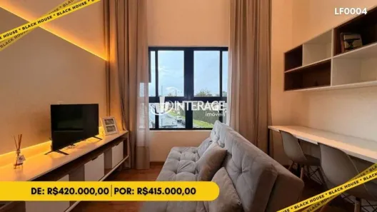 Apartamento com 1 Quarto à venda, 30m² no Santa Felicidade, Curitiba