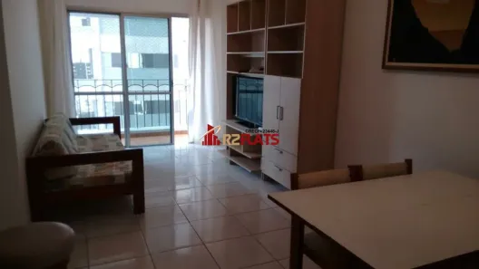 Flat com 1 Quarto para alugar, 42m² no Jardim Paulista, São Paulo