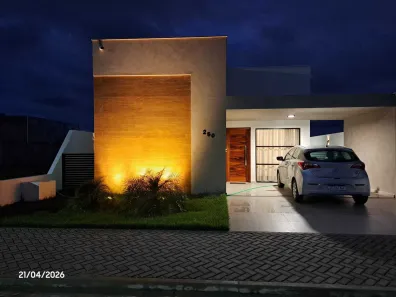 Casa de Condomínio com 3 Quartos à venda, 200m² no Zona de Expansão (Olhos D'Agua), Barra dos Coqueiros