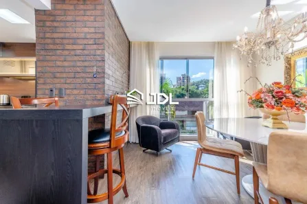 Apartamento com 2 Quartos à venda, 90m² no Ponta Aguda, Blumenau