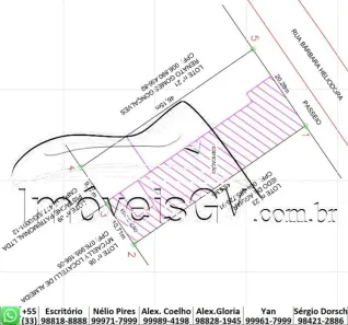 à venda, 932m² no Ilha dos Araújos, Governador Valadares