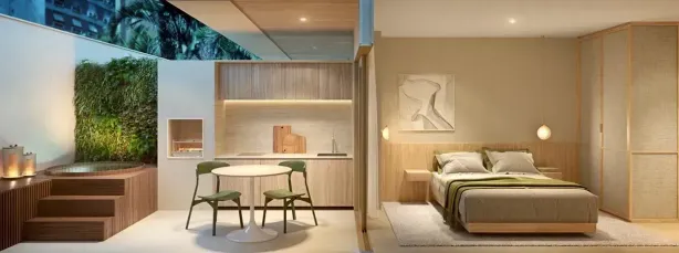 Apartamento com 1 Quarto à venda, 48m² no Leblon, Rio de Janeiro