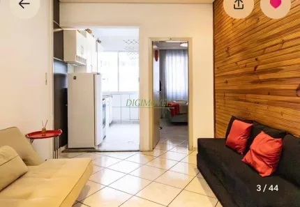 Apartamento com 1 Quarto para alugar, 50m² no Barro Preto, Belo Horizonte