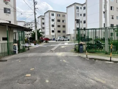 Apartamento com 2 Quartos à venda, 43m² no Jardim Palmares, Nova Iguaçu