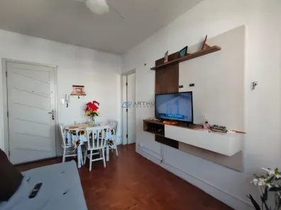 Apartamento com 1 Quarto à venda, 47m² no Boqueirão, Praia Grande