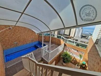 Cobertura com 4 Quartos para alugar, 350m² no Guilhermina, Praia Grande
