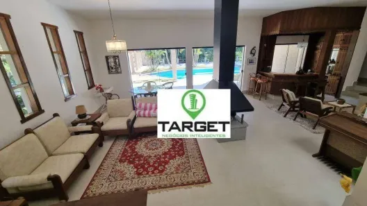 Casa de Condomínio com 5 Quartos para alugar, 610m² no Ibiúna, Ibiúna
