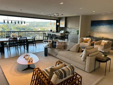 Apartamento com 4 Quartos para alugar, 228m² no Green Valley Alphaville, Barueri