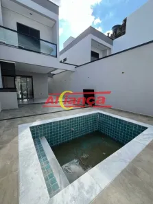 Sobrado com 3 Quartos à venda, 160m² no Vila Galvão, Guarulhos