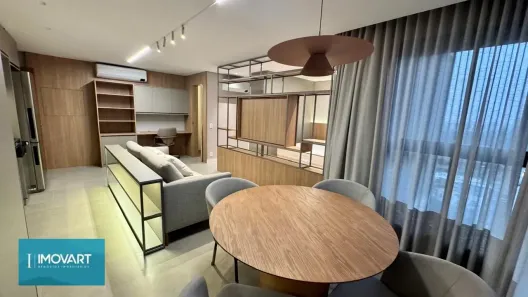 Apartamento com 1 Quarto para alugar, 50m² no Nova Campinas, Campinas