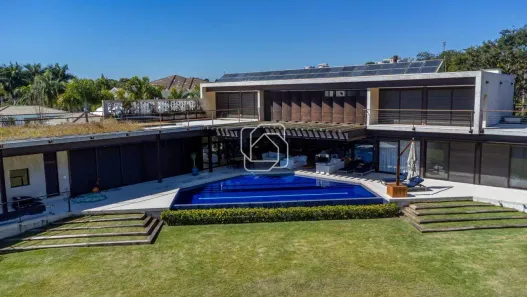 Casa de Condomínio com 7 Quartos à venda, 1057m² no Condomínio Terras de São José, Itu