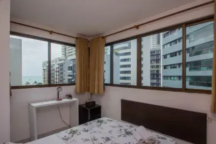 Casa de Condomínio com 1 Quarto para alugar, 40m² no Boa Viagem, Recife