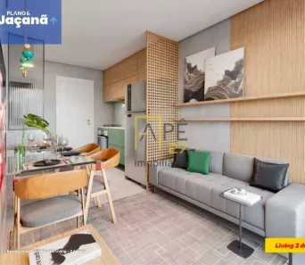 Apartamento com 2 Quartos à venda, 33m² no Jardim Brasil (Zona Norte), São Paulo