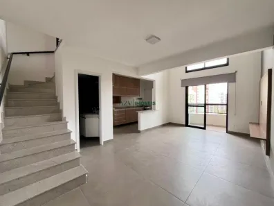 Apartamento com 1 Quarto para alugar, 78m² no Parque Residencial Aquarius, São José dos Campos
