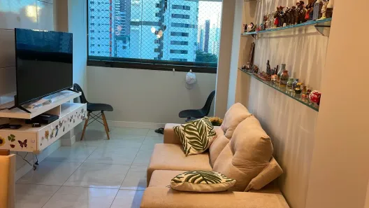 Apartamento com 2 Quartos à venda, 50m² no Boa Viagem, Recife