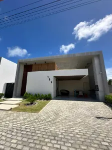 Casa de Condomínio com 3 Quartos à venda, 130m² no Zona de Expansão (Olhos D'Agua), Barra dos Coqueiros