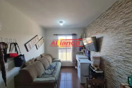 Apartamento com 2 Quartos à venda, 52m² no Vila Flórida, Guarulhos