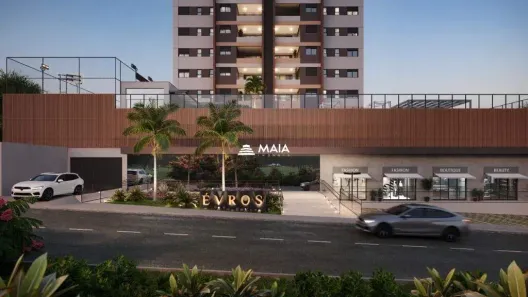Apartamento com 3 Quartos para alugar, 100m² no Parque do Mirante, Uberaba
