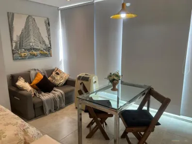 Apartamento com 1 Quarto para alugar, 33m² no Brooklin Paulista, São Paulo